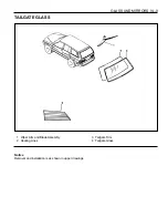 Предварительный просмотр 1401 страницы Daewoo MUSSO Service Manual