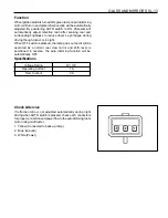 Предварительный просмотр 1405 страницы Daewoo MUSSO Service Manual