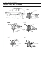 Предварительный просмотр 1410 страницы Daewoo MUSSO Service Manual