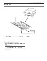 Предварительный просмотр 1411 страницы Daewoo MUSSO Service Manual