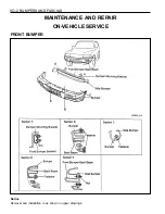 Предварительный просмотр 1413 страницы Daewoo MUSSO Service Manual