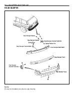 Предварительный просмотр 1415 страницы Daewoo MUSSO Service Manual