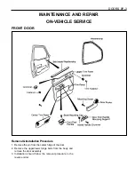 Предварительный просмотр 1419 страницы Daewoo MUSSO Service Manual