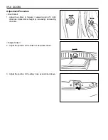 Предварительный просмотр 1422 страницы Daewoo MUSSO Service Manual