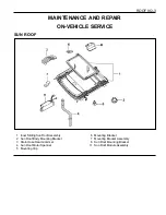 Предварительный просмотр 1425 страницы Daewoo MUSSO Service Manual