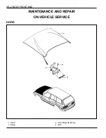 Предварительный просмотр 1428 страницы Daewoo MUSSO Service Manual