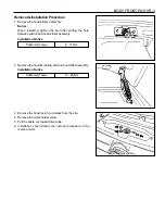 Предварительный просмотр 1429 страницы Daewoo MUSSO Service Manual