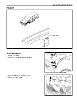 Предварительный просмотр 1431 страницы Daewoo MUSSO Service Manual