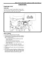 Предварительный просмотр 1435 страницы Daewoo MUSSO Service Manual