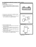 Предварительный просмотр 1438 страницы Daewoo MUSSO Service Manual