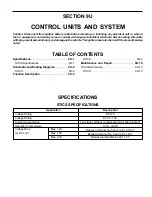 Предварительный просмотр 1440 страницы Daewoo MUSSO Service Manual