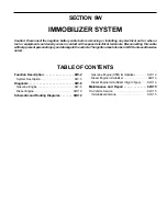 Предварительный просмотр 1450 страницы Daewoo MUSSO Service Manual