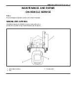 Предварительный просмотр 1464 страницы Daewoo MUSSO Service Manual