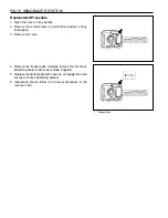 Предварительный просмотр 1465 страницы Daewoo MUSSO Service Manual