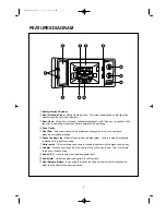 Preview for 5 page of Daewoo MWV9265M Operating Instructions Manual