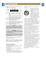 Предварительный просмотр 3 страницы Daewoo NC-8911 Service Manual