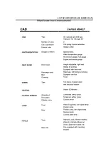 Preview for 205 page of Daewoo Novus F3CBF Manual