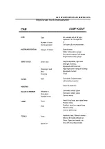 Preview for 229 page of Daewoo Novus F3CBF Manual