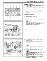 Предварительный просмотр 58 страницы Daewoo NUBIRA Owner'S Manual