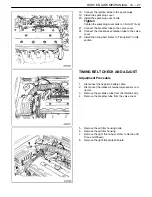 Предварительный просмотр 66 страницы Daewoo NUBIRA Owner'S Manual