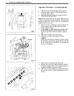 Предварительный просмотр 105 страницы Daewoo NUBIRA Owner'S Manual