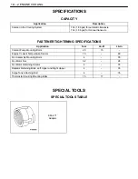 Предварительный просмотр 107 страницы Daewoo NUBIRA Owner'S Manual