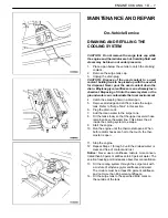 Предварительный просмотр 112 страницы Daewoo NUBIRA Owner'S Manual