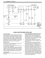 Предварительный просмотр 168 страницы Daewoo NUBIRA Owner'S Manual