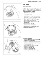 Предварительный просмотр 201 страницы Daewoo NUBIRA Owner'S Manual