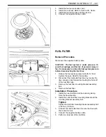 Предварительный просмотр 203 страницы Daewoo NUBIRA Owner'S Manual