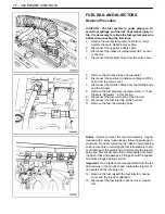 Предварительный просмотр 204 страницы Daewoo NUBIRA Owner'S Manual