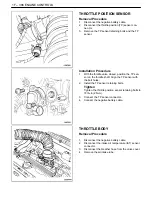 Предварительный просмотр 208 страницы Daewoo NUBIRA Owner'S Manual