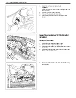 Предварительный просмотр 214 страницы Daewoo NUBIRA Owner'S Manual