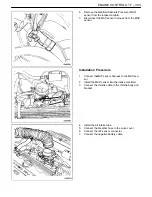 Предварительный просмотр 215 страницы Daewoo NUBIRA Owner'S Manual