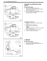 Предварительный просмотр 216 страницы Daewoo NUBIRA Owner'S Manual