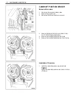 Предварительный просмотр 220 страницы Daewoo NUBIRA Owner'S Manual