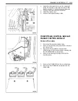 Предварительный просмотр 221 страницы Daewoo NUBIRA Owner'S Manual