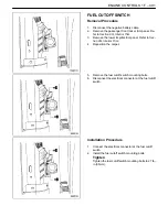 Предварительный просмотр 223 страницы Daewoo NUBIRA Owner'S Manual