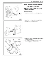 Предварительный просмотр 241 страницы Daewoo NUBIRA Owner'S Manual