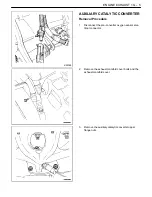 Предварительный просмотр 243 страницы Daewoo NUBIRA Owner'S Manual