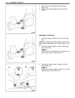 Предварительный просмотр 244 страницы Daewoo NUBIRA Owner'S Manual