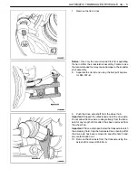 Предварительный просмотр 262 страницы Daewoo NUBIRA Owner'S Manual