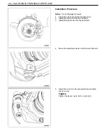 Предварительный просмотр 263 страницы Daewoo NUBIRA Owner'S Manual