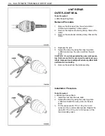 Предварительный просмотр 265 страницы Daewoo NUBIRA Owner'S Manual