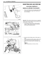 Предварительный просмотр 284 страницы Daewoo NUBIRA Owner'S Manual