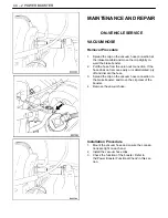 Предварительный просмотр 306 страницы Daewoo NUBIRA Owner'S Manual