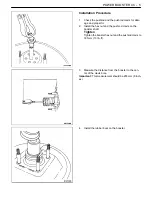 Предварительный просмотр 309 страницы Daewoo NUBIRA Owner'S Manual