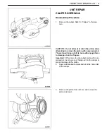 Предварительный просмотр 320 страницы Daewoo NUBIRA Owner'S Manual