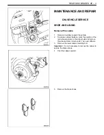 Предварительный просмотр 325 страницы Daewoo NUBIRA Owner'S Manual