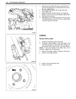 Предварительный просмотр 328 страницы Daewoo NUBIRA Owner'S Manual